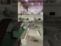 trilho linear do trilho-guia totalmente fechado