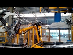 ER210-2700 Revestimento adesivo do capô do motor com robô automaticamente