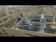 Robô ER25-1800 de manipulação na indústria da energia solar fotovoltaica