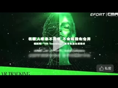 Tecnologia de rastreamento de pintura VR no EFROT CMA robôs de pintura fácil de usar robô para pintura