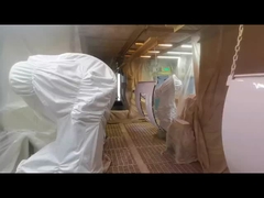 GR6150-1500 Robôs de pintura pintura à prova de explosão de portas de armários de comboios