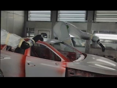 GR6150-2900 Robô de pintura CMA que trabalha na produção de automóveis com função síncrona