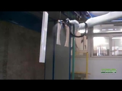 GR6100-3800 Robôs de pintura em molduras de móveis com sistema automático de pintura de janelas ou portas