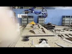 Sistema Robótico de Soldadura Inteligente com Visão Inteligente e Algoritmo de IA Para bulildi do estaleiro naval